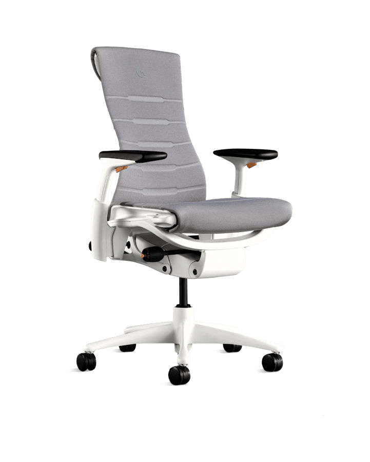 Herman Miller Embody Gaming Chair (Logitech G) Dark Mineral / Ignite