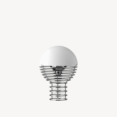 Verpan Wire Ø18 Portable Lamp Yellow